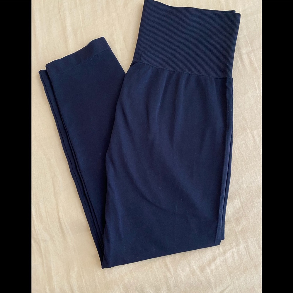 INC blue leggings